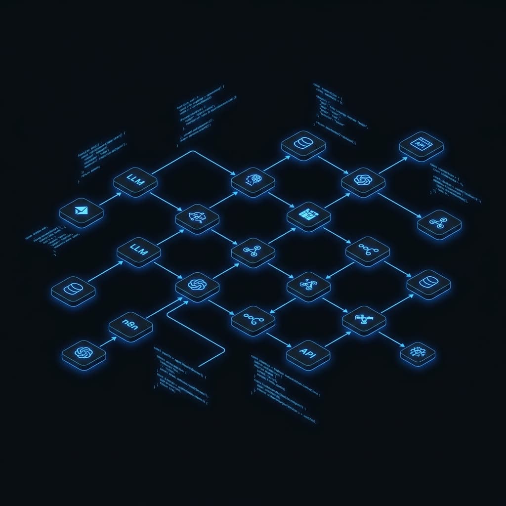 AI agent workflow diagram